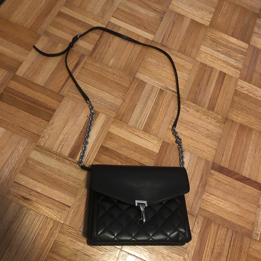Burberry Black Macken Quilted Crossbody - Picture 2 of 16